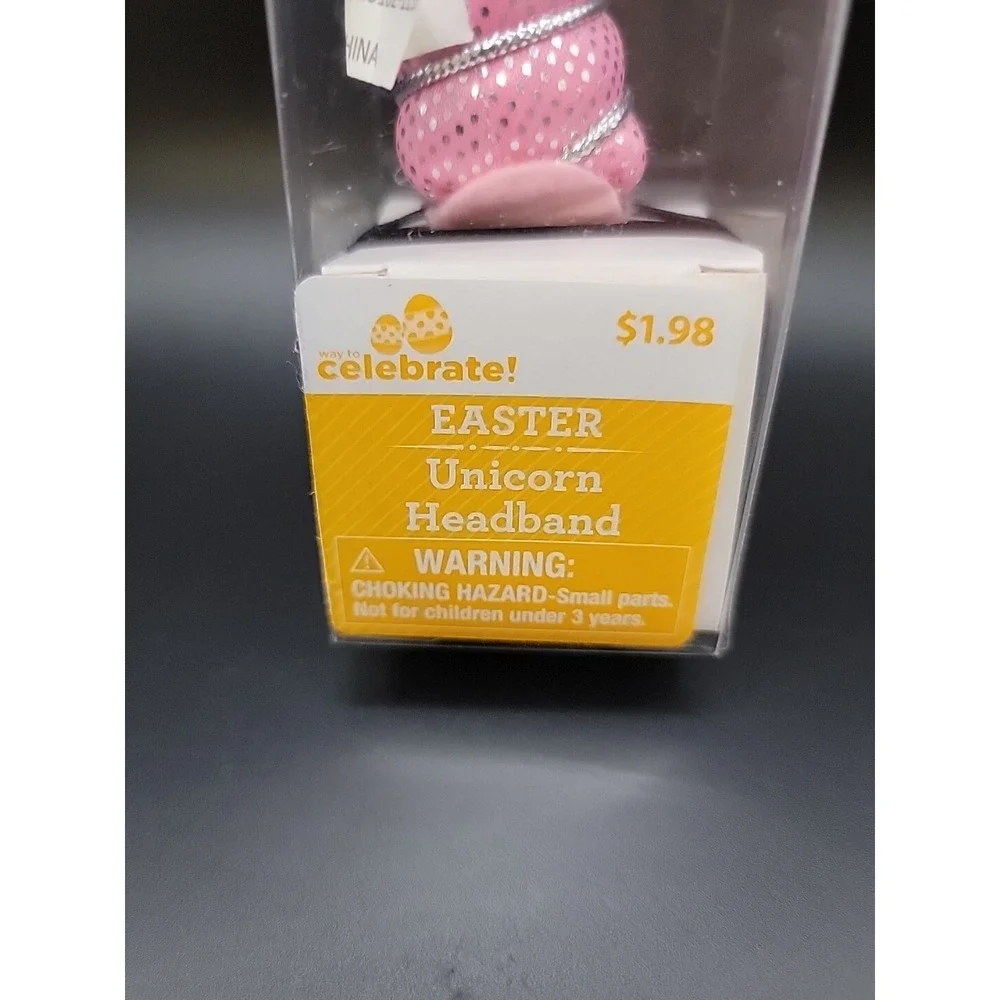 1 Unicorn headband bday party dress up halloween Easter